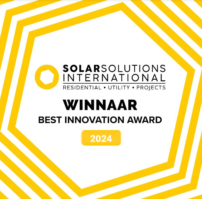 Winnaar Best Innovation Award 2024